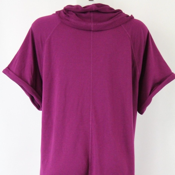 Ideology Purple Drawstring Top Size 2X - Picture 3 of 5